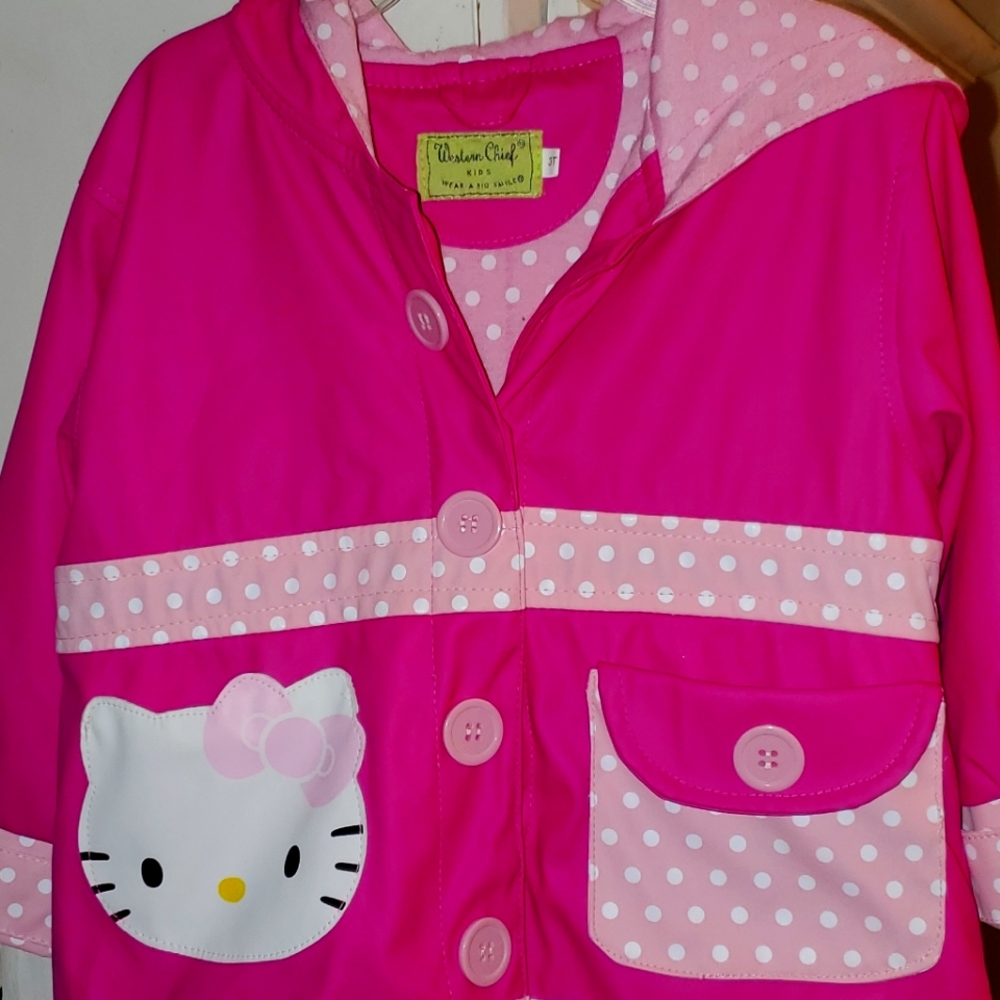 Hello Kitty rain jacket